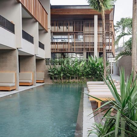 The Akasha Canggu Hotel Экстерьер фото