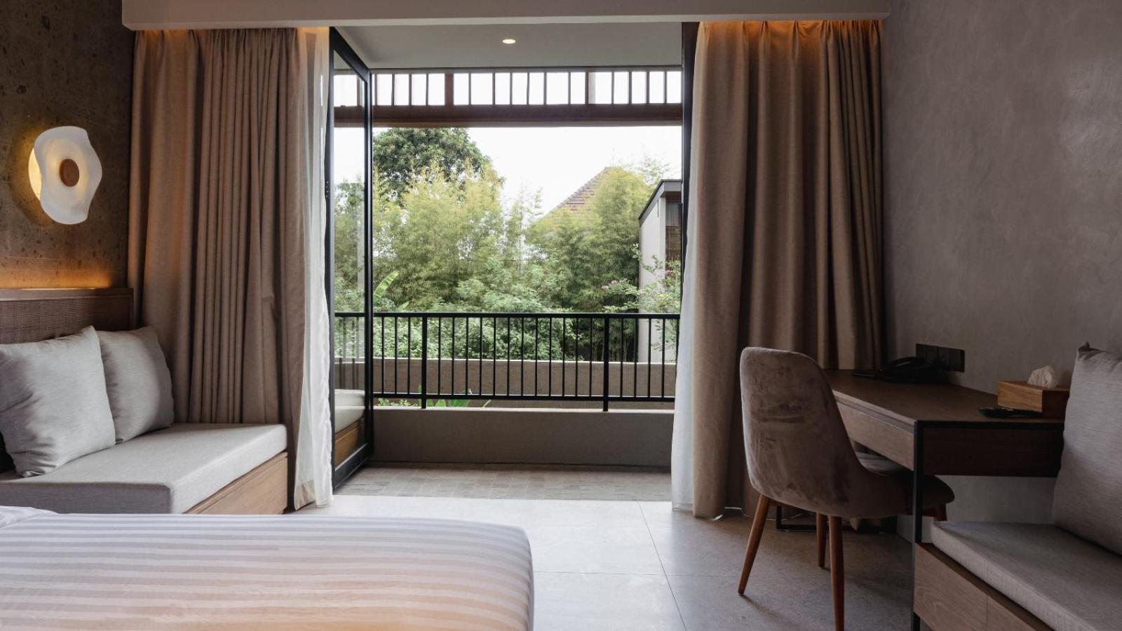 The Akasha Canggu Hotel Экстерьер фото