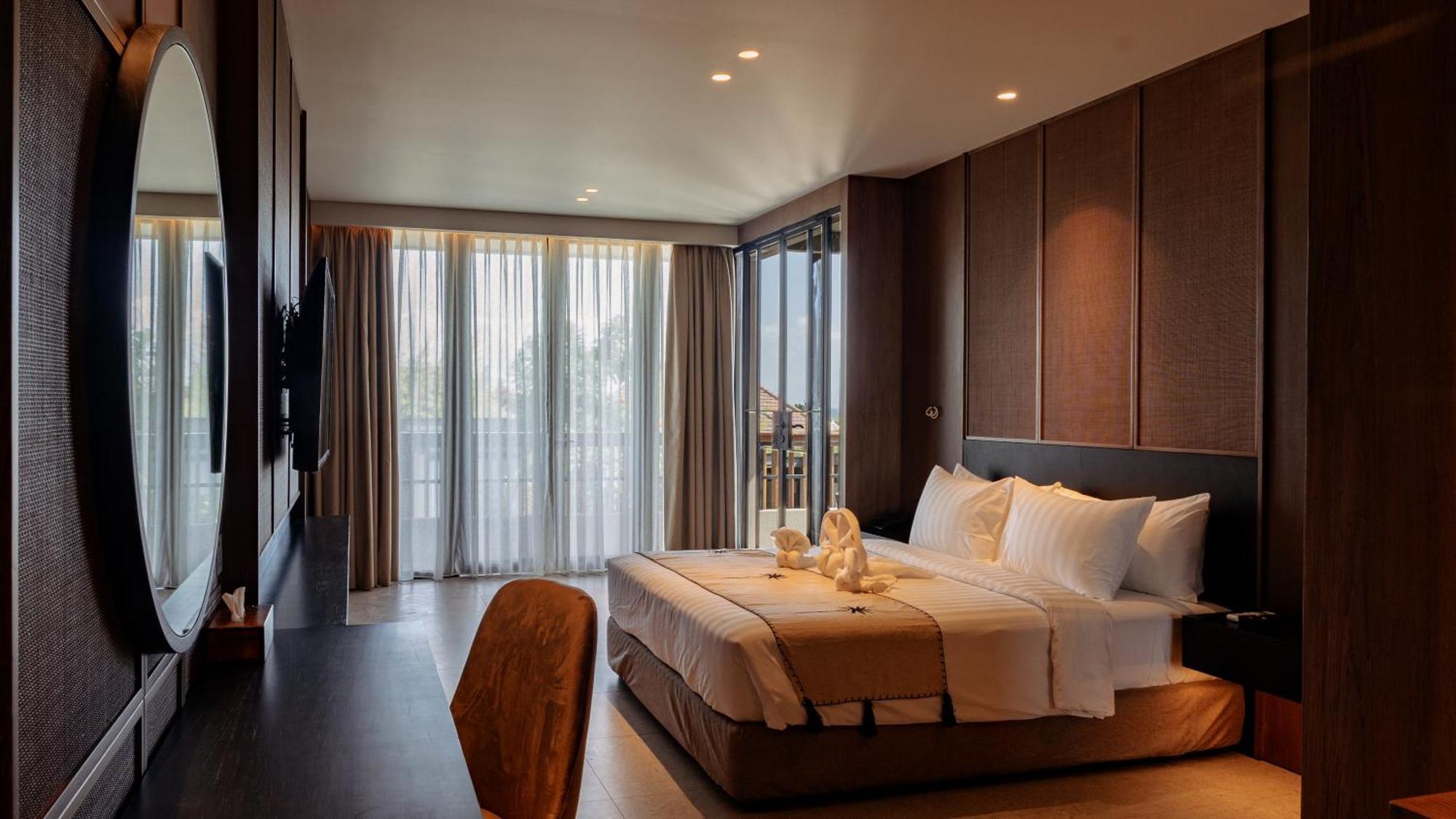 The Akasha Canggu Hotel Экстерьер фото