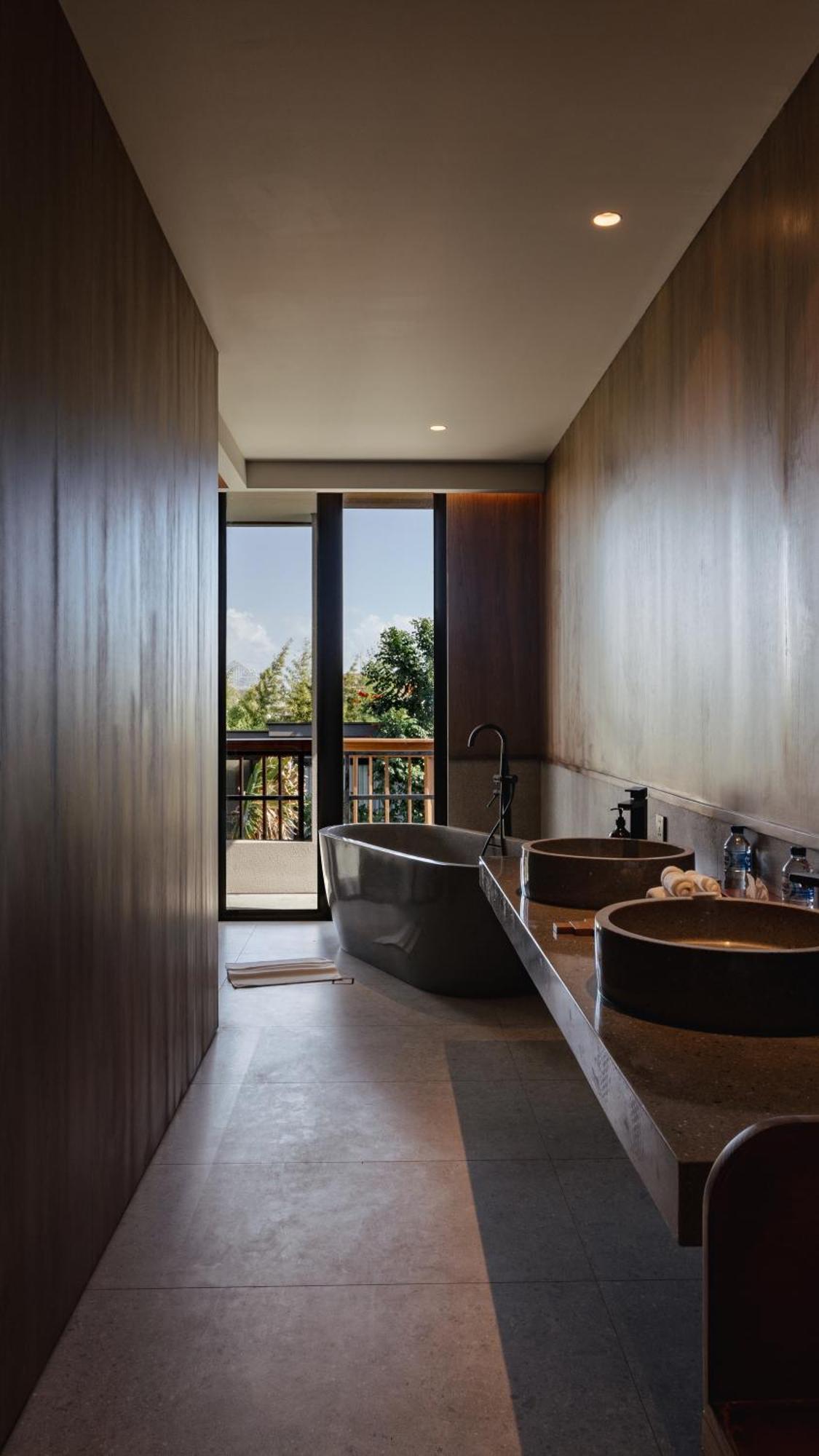 The Akasha Canggu Hotel Экстерьер фото