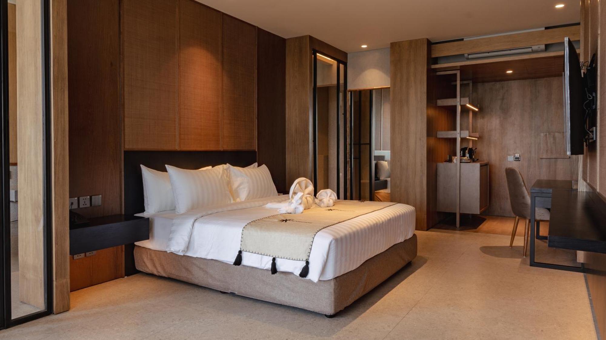 The Akasha Canggu Hotel Экстерьер фото