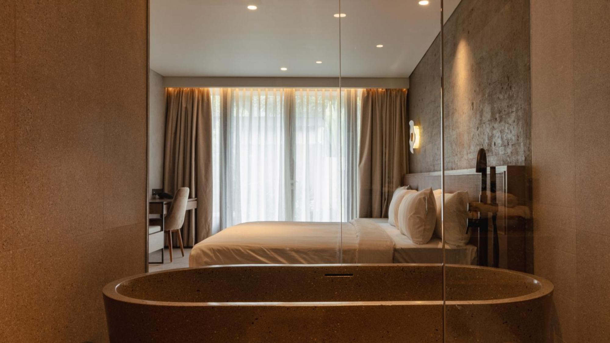 The Akasha Canggu Hotel Экстерьер фото
