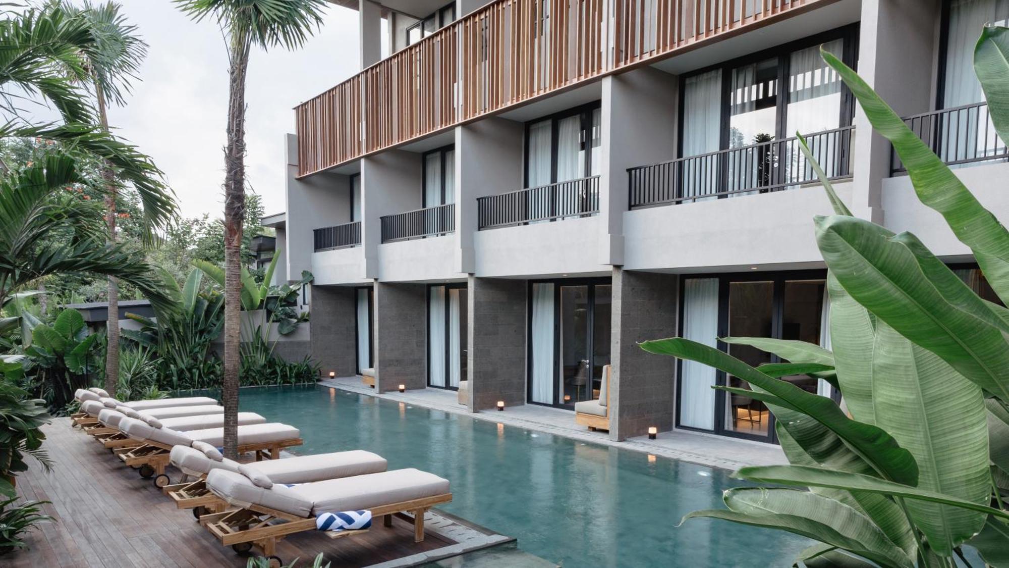 The Akasha Canggu Hotel Экстерьер фото