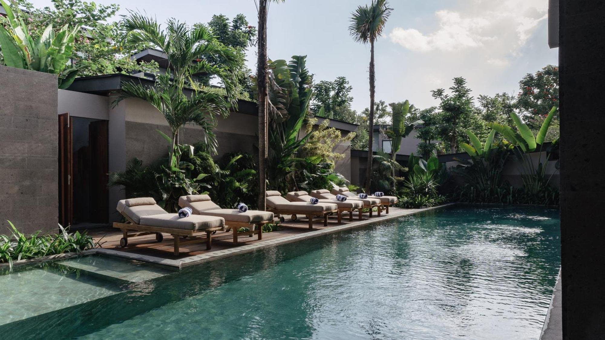 The Akasha Canggu Hotel Экстерьер фото