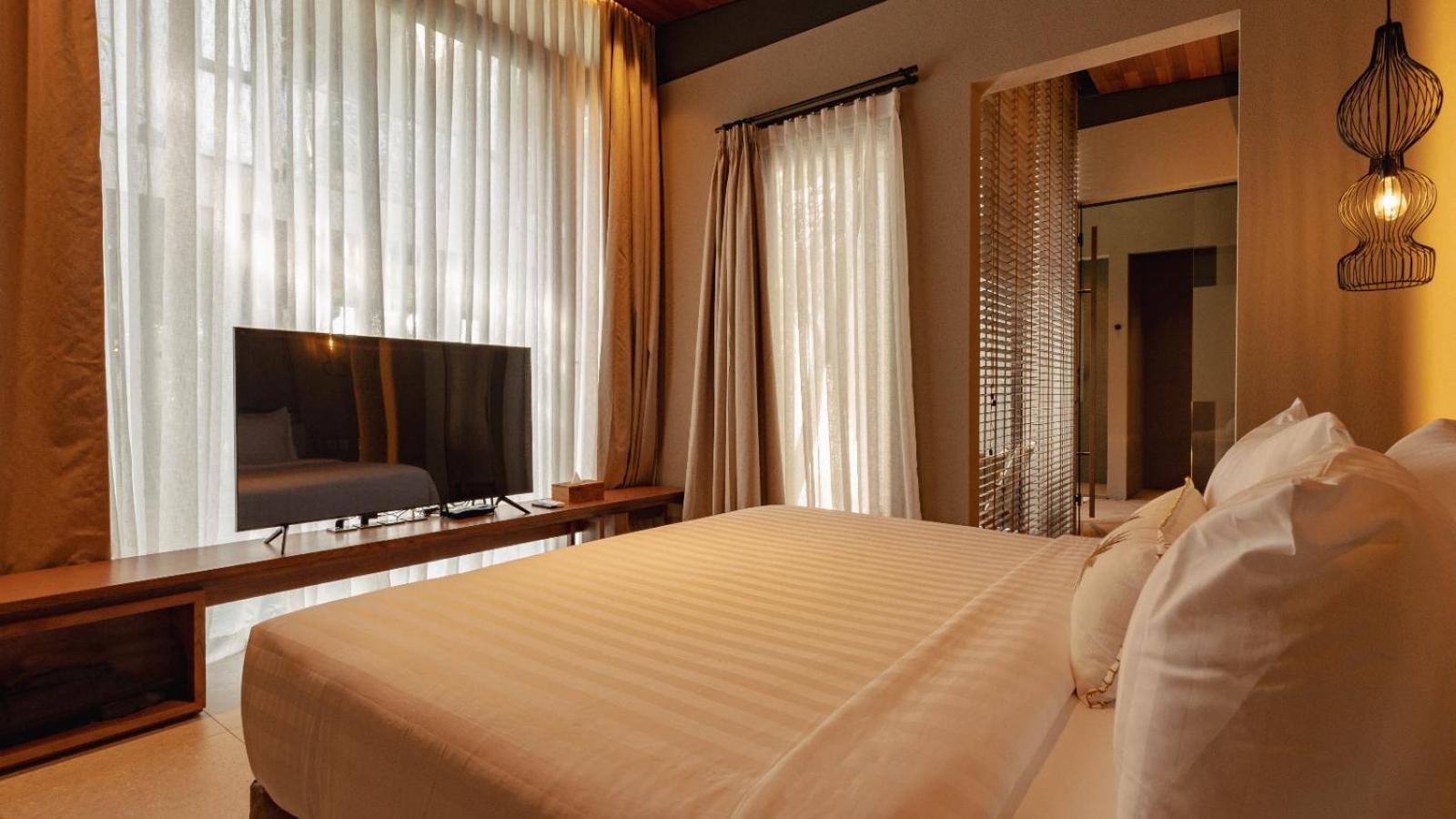 The Akasha Canggu Hotel Экстерьер фото