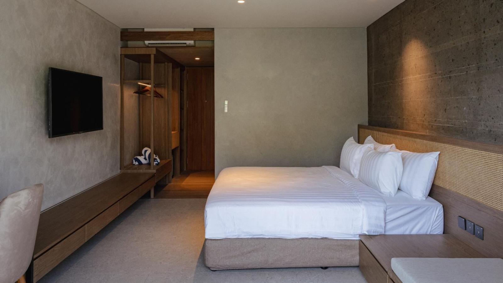 The Akasha Canggu Hotel Экстерьер фото