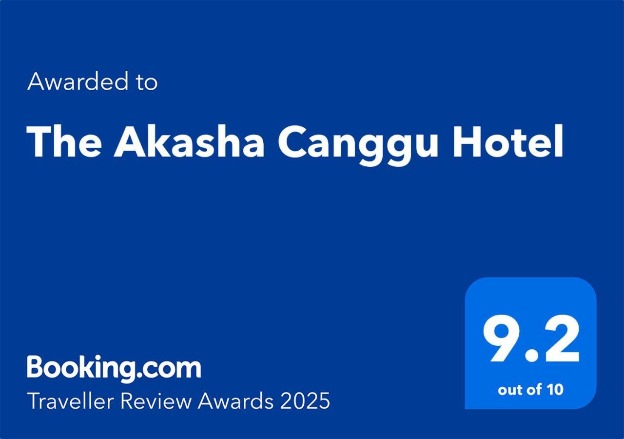 The Akasha Canggu Hotel Экстерьер фото