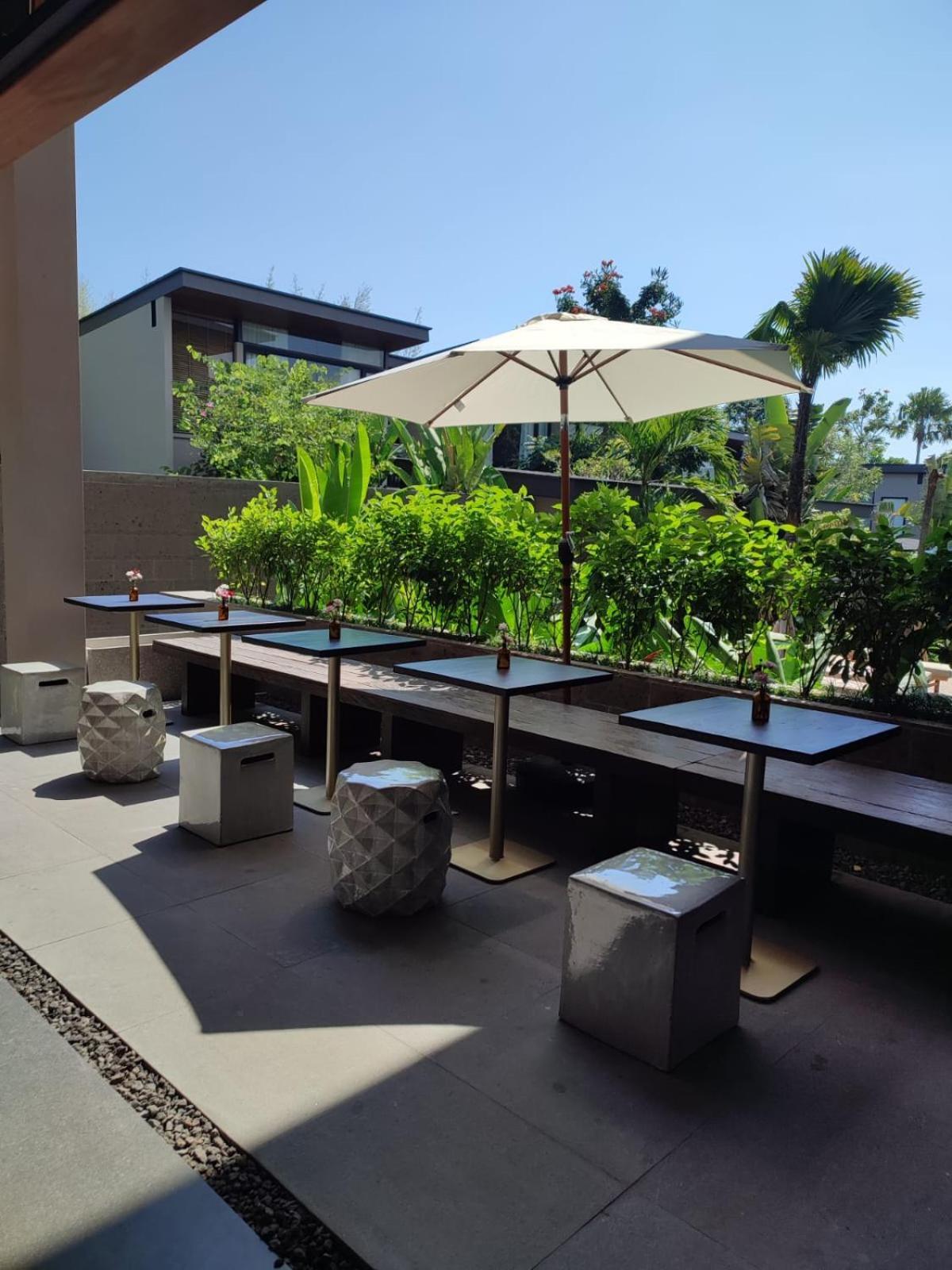 The Akasha Canggu Hotel Экстерьер фото