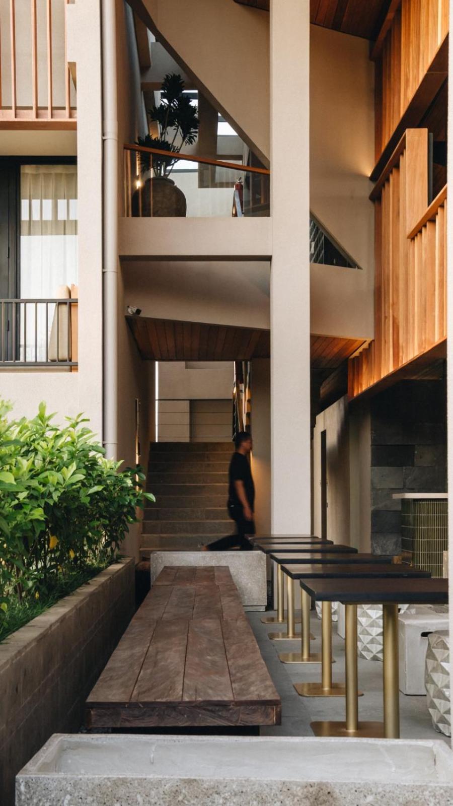 The Akasha Canggu Hotel Экстерьер фото