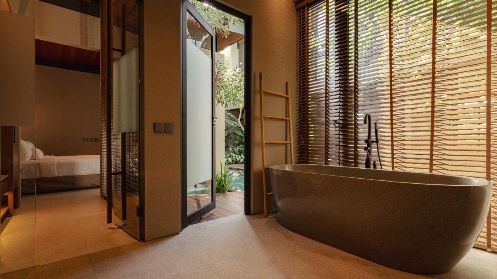 The Akasha Canggu Hotel Экстерьер фото