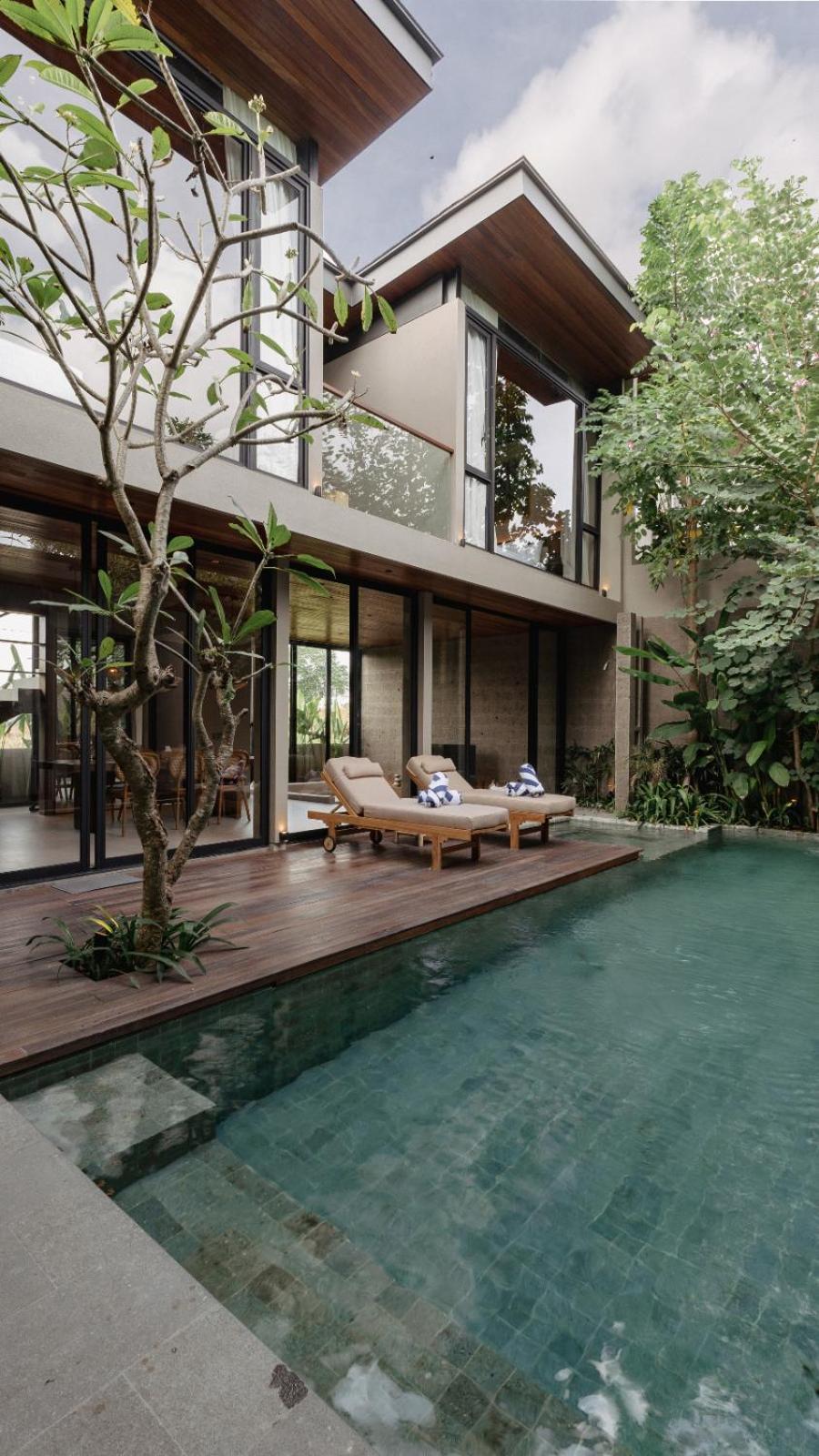 The Akasha Canggu Hotel Экстерьер фото