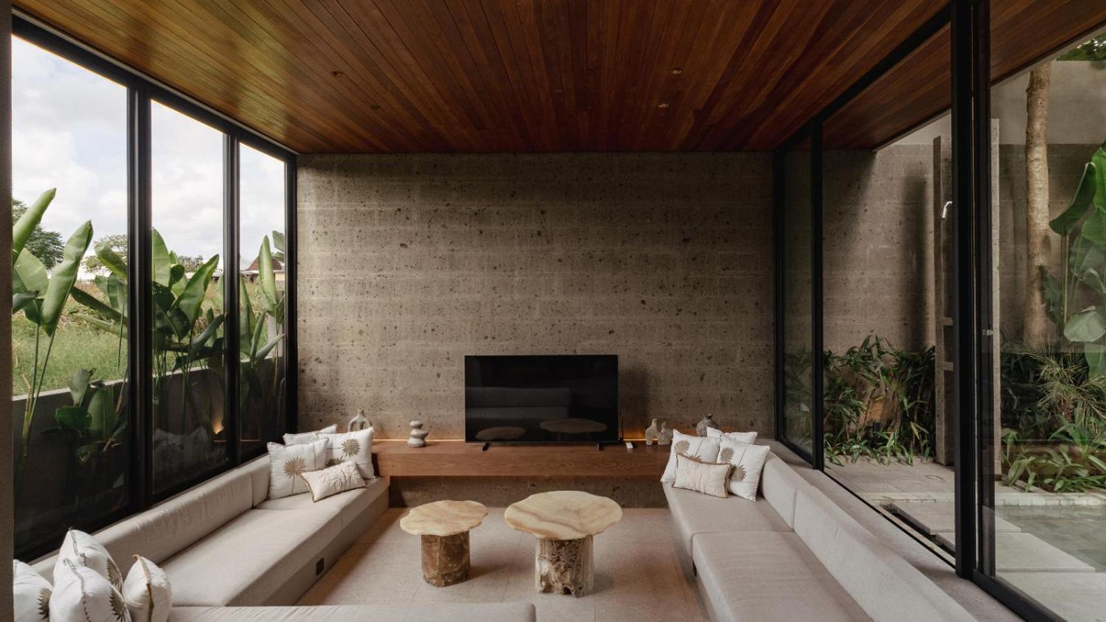 The Akasha Canggu Hotel Экстерьер фото