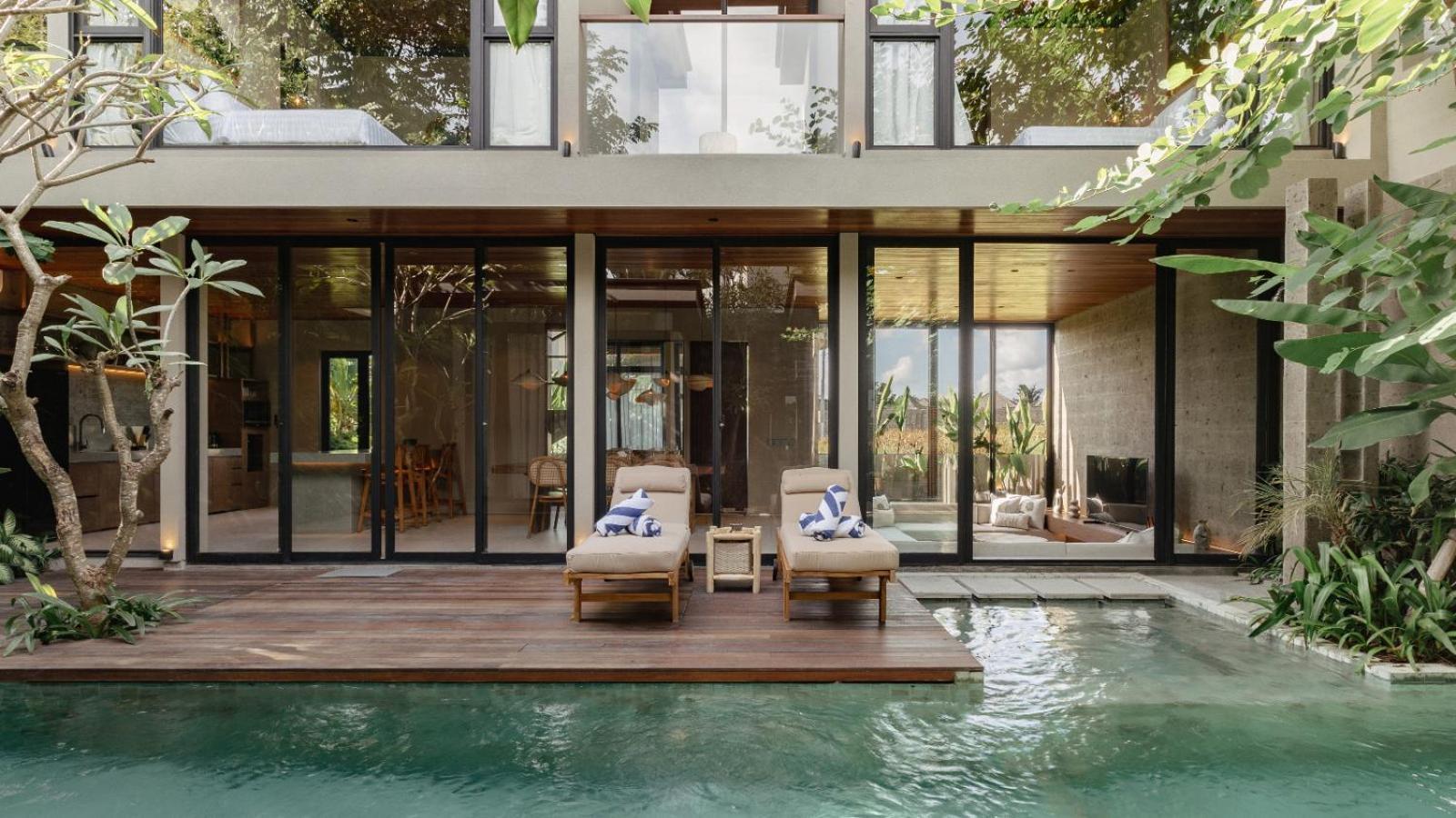 The Akasha Canggu Hotel Экстерьер фото