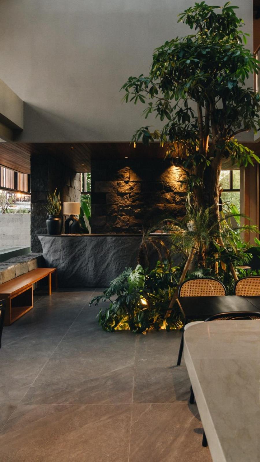 The Akasha Canggu Hotel Экстерьер фото