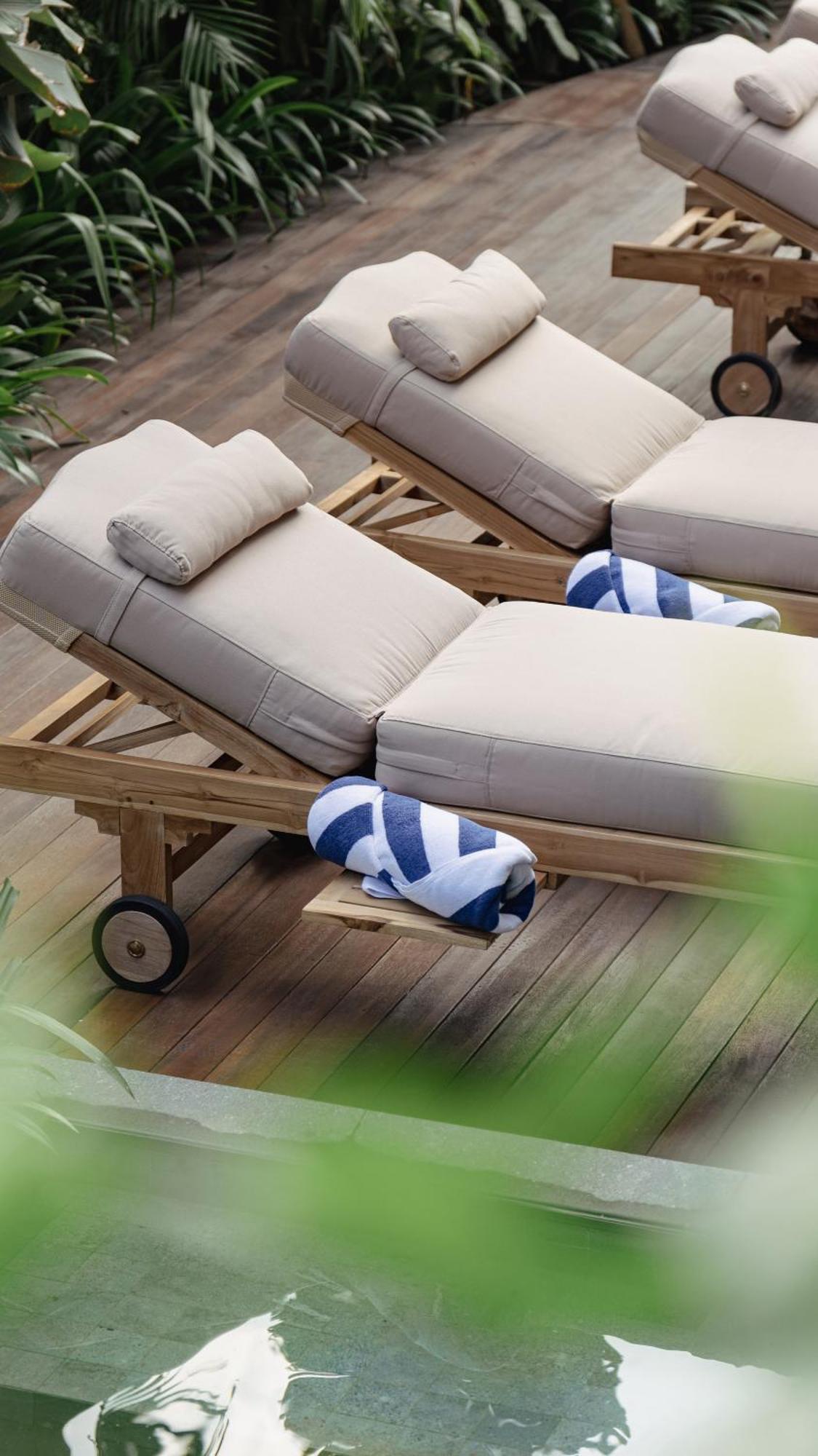 The Akasha Canggu Hotel Экстерьер фото